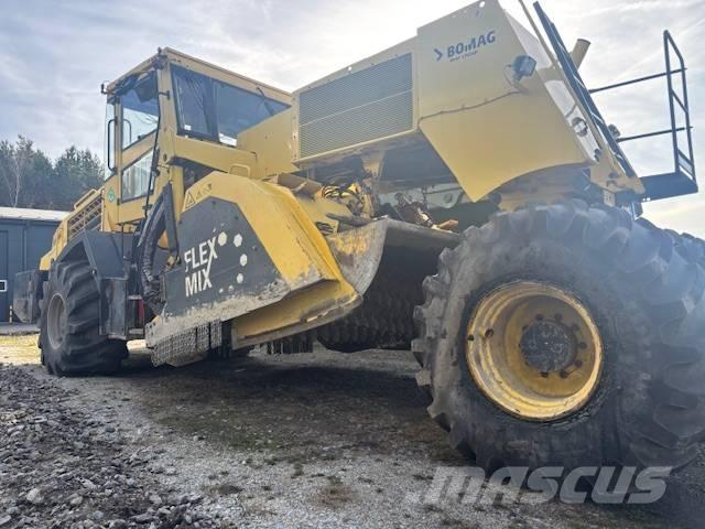 Bomag MPH 600 Mašine za reciklažu asfalta