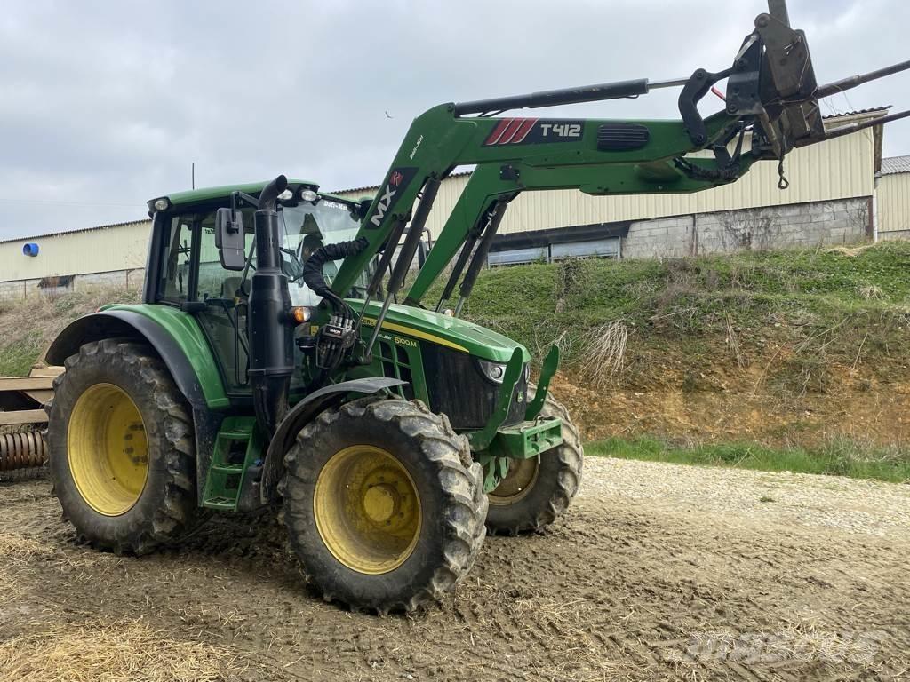 John Deere 6100 M Traktori