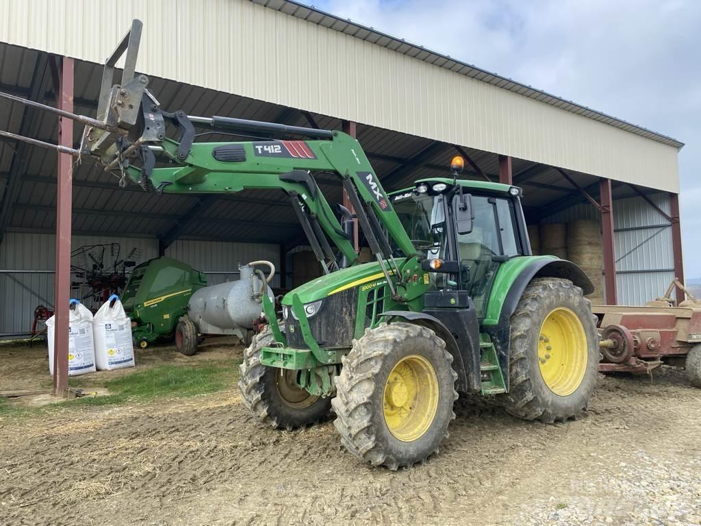 John Deere 6100 M Traktori