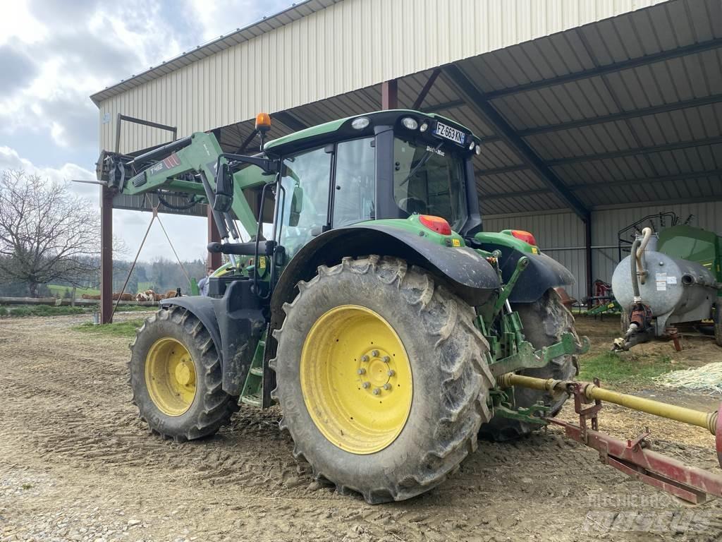 John Deere 6100 M Traktori