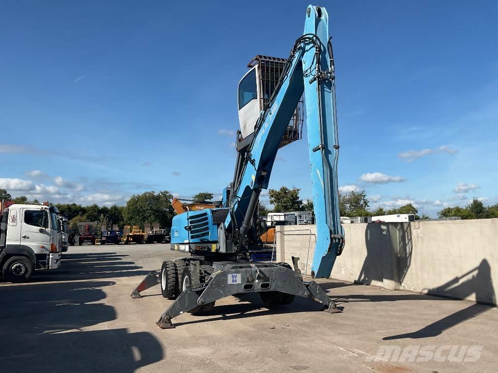 Terex Fuchs ML250 Oprema za sortiranje otpada