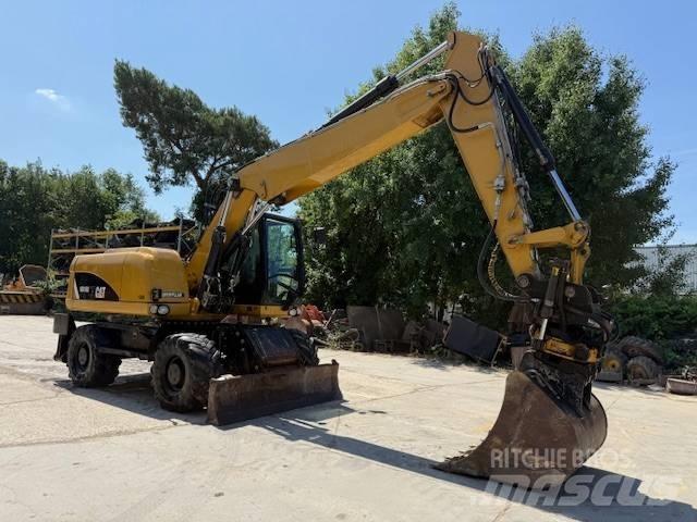 CAT M 316 D VAH Bageri točkaši