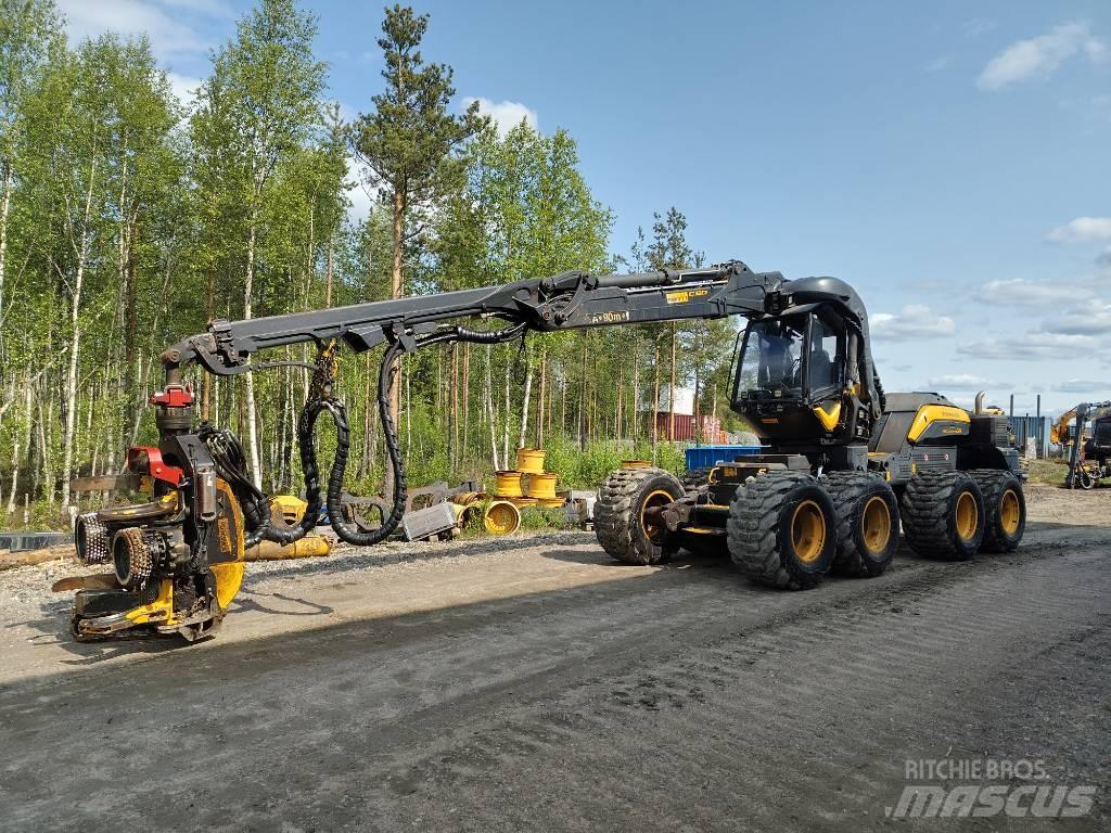 Ponsse Scorpion King Harversteri