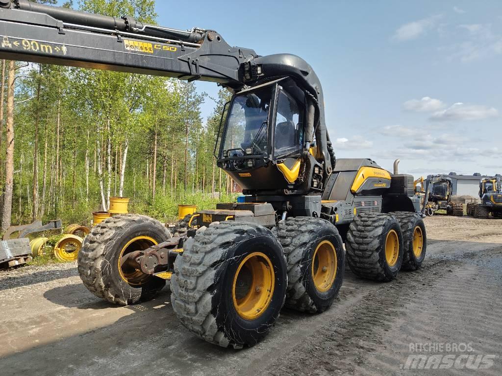 Ponsse Scorpion King Harversteri