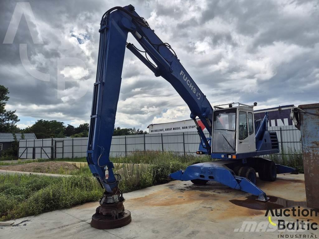 Fuchs MHL 331 Bageri točkaši