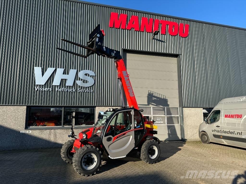 Manitou MT 625 - 75 H Teleskopski viljuškari