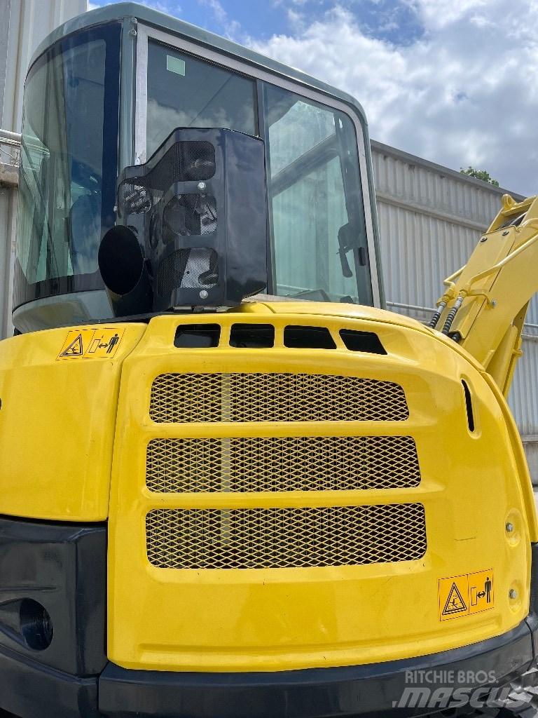 Yanmar Vio 57 Mini bageri < 7t