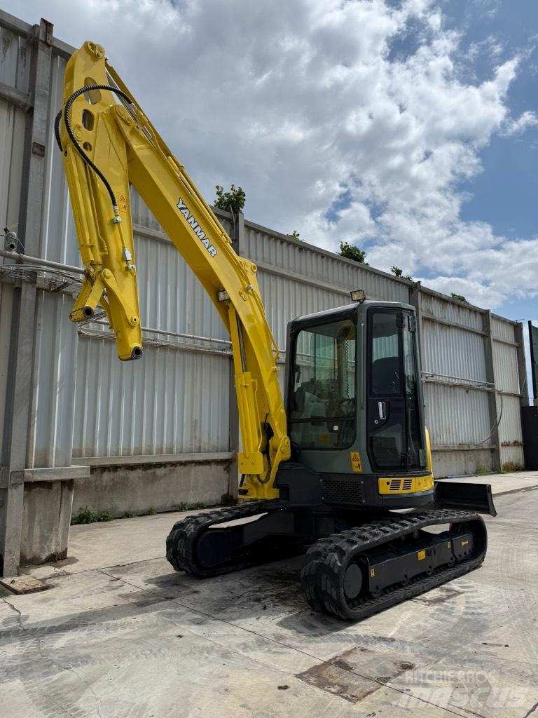 Yanmar Vio 57 Mini bageri < 7t