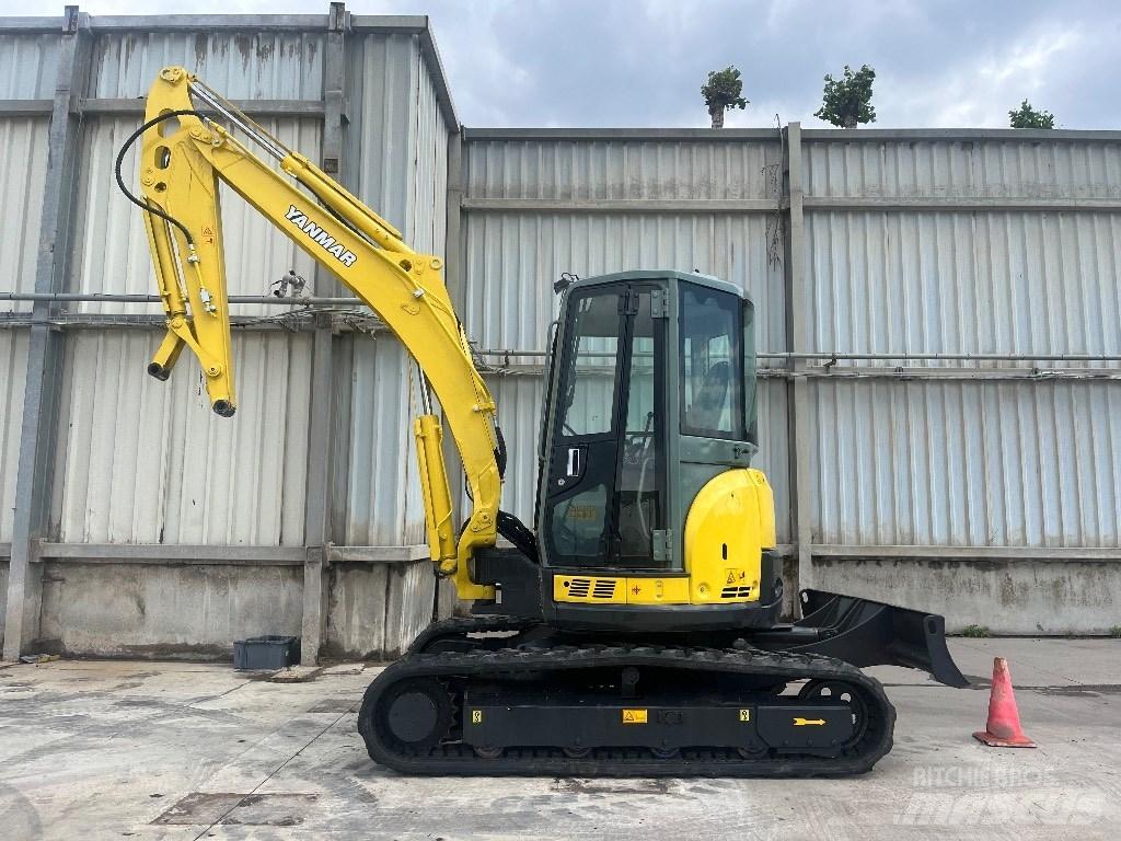Yanmar Vio 57 Mini bageri < 7t