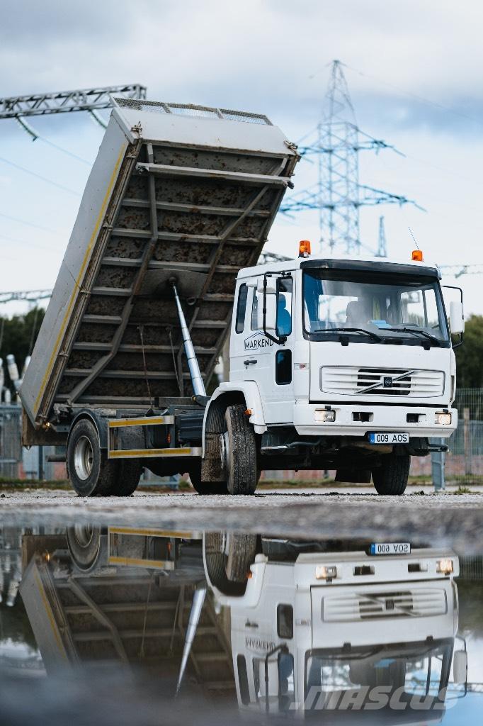 Volvo FL Electric Kiperi kamioni