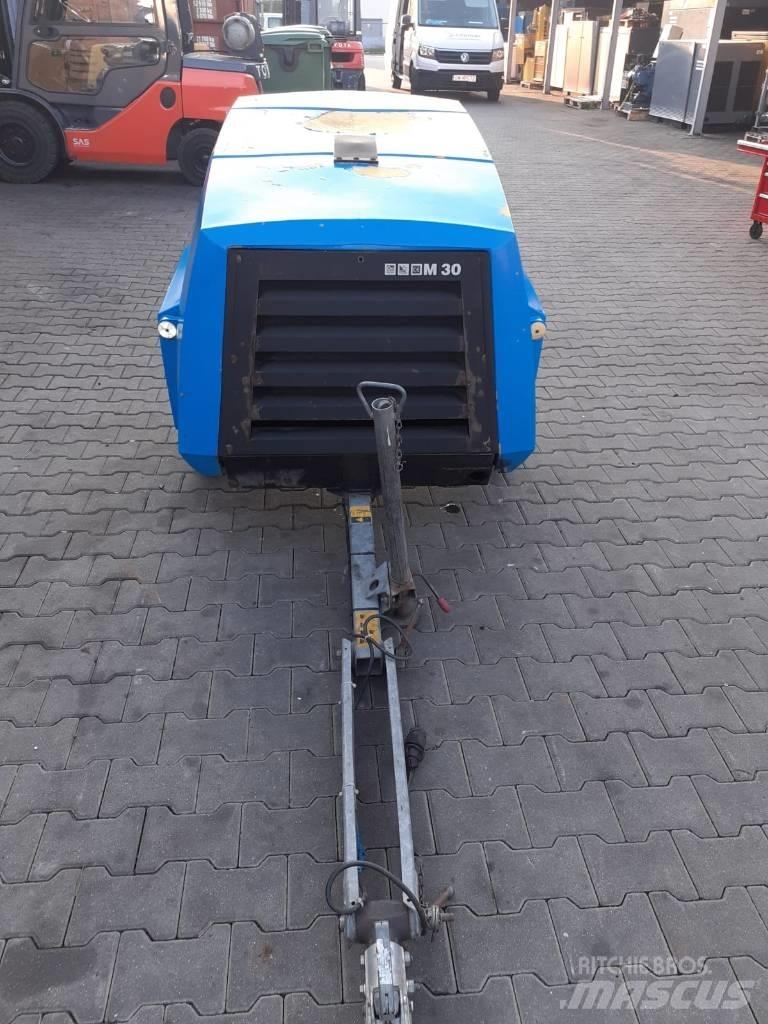 Kaeser M 30 Kompresori