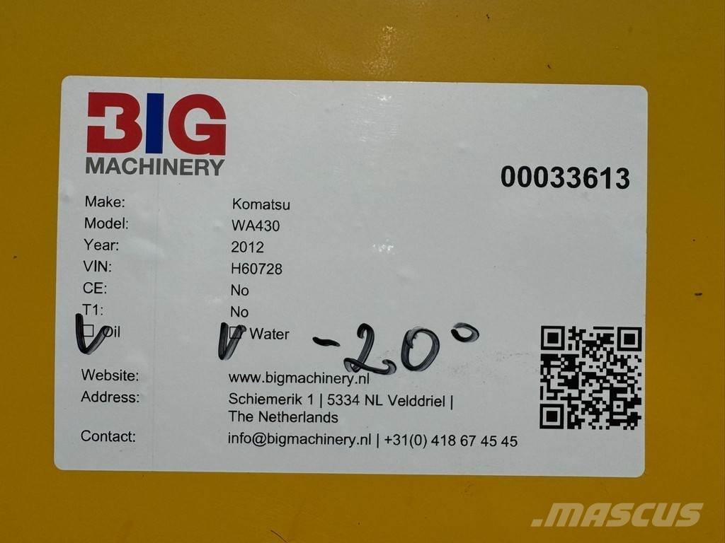 Komatsu WA430-6 Utovarivači na točkove