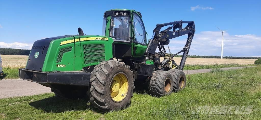 John Deere 1170 E Harversteri
