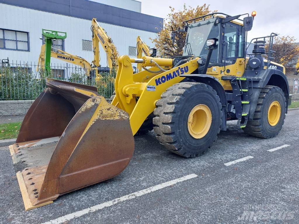 Komatsu WA480-8 Utovarivači na točkove