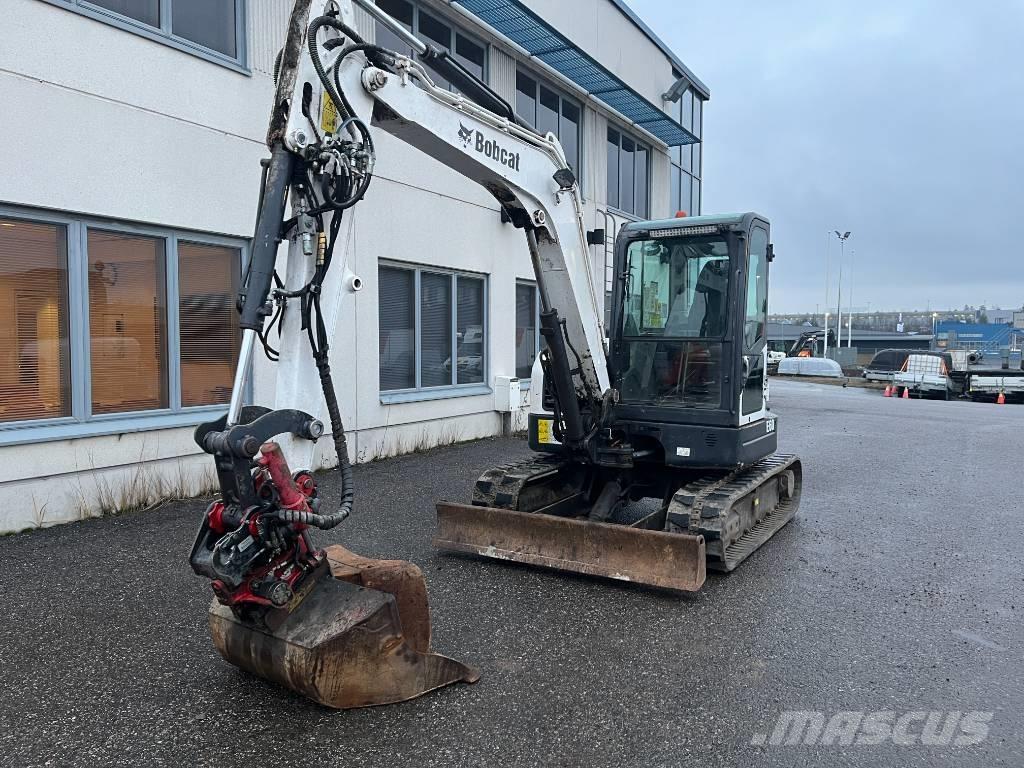 Bobcat E 60 Mini bageri < 7t