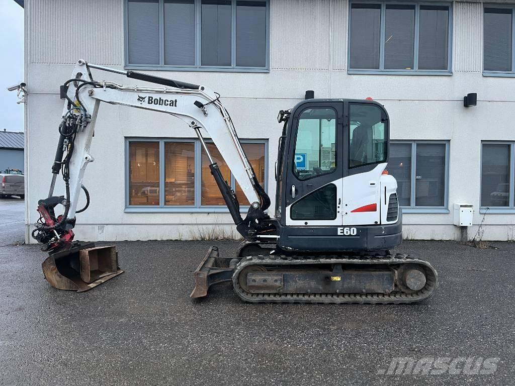 Bobcat E 60 Mini bageri < 7t