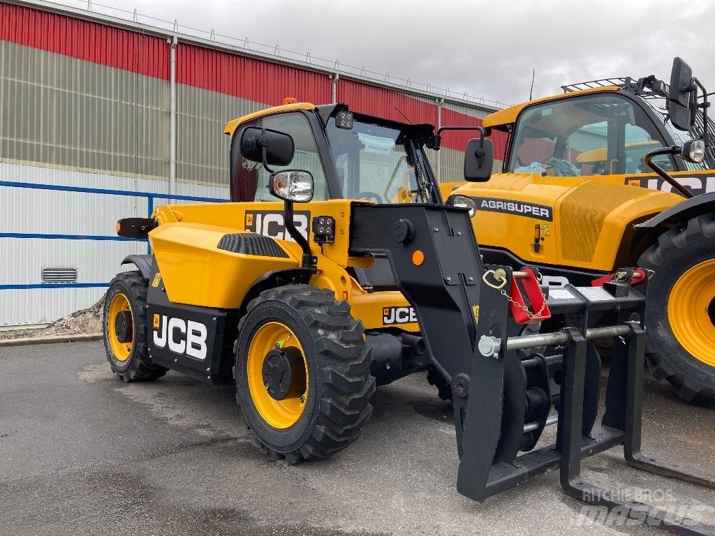 JCB 514-40 Agri Poljoprivredni teleskopski utovarivači