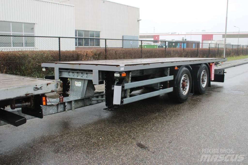 Samro 2 axle Prikolice platforme/otvoreni sanduk