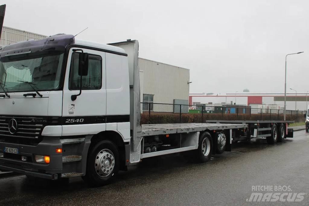 Samro 2 axle Prikolice platforme/otvoreni sanduk