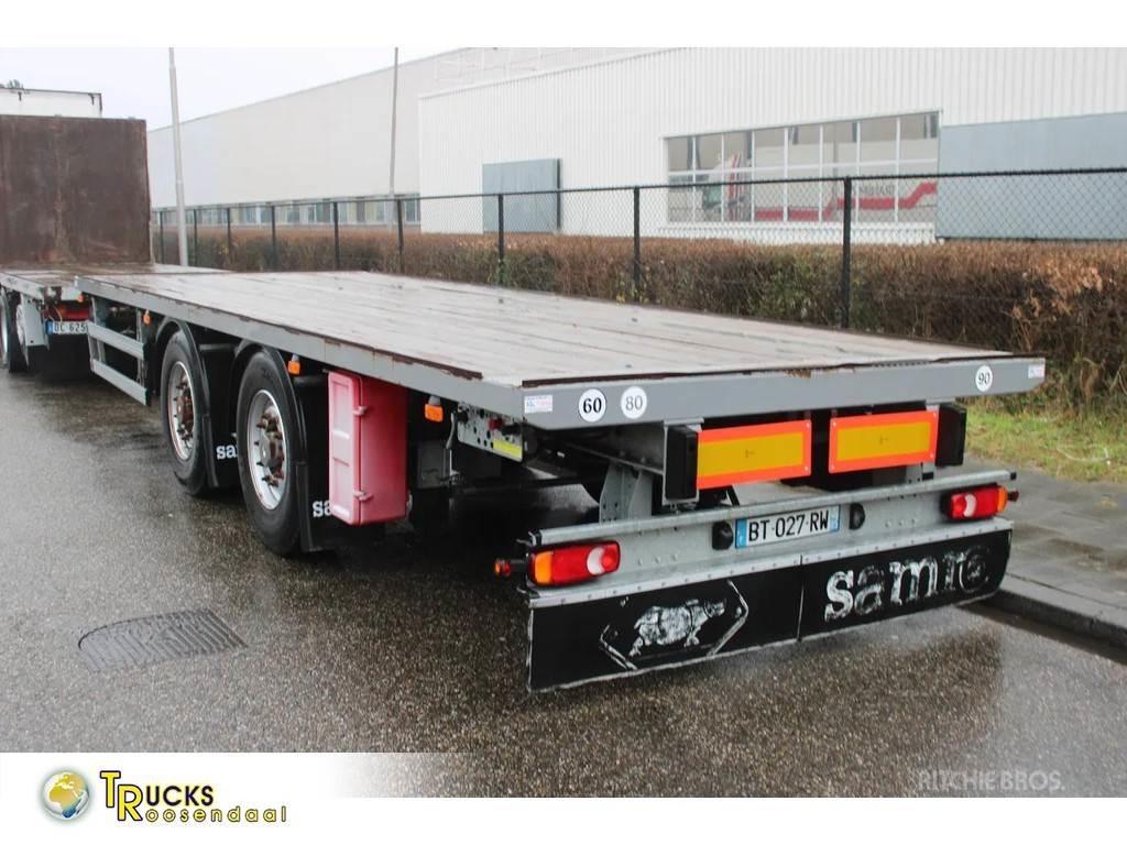 Samro 2 axle Prikolice platforme/otvoreni sanduk