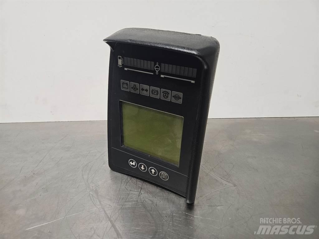 Liebherr A 924 C Elektronika