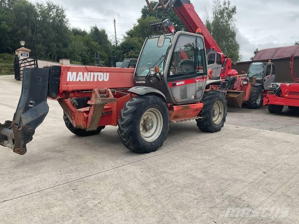 Manitou MT 1435 SL Teleskopski viljuškari