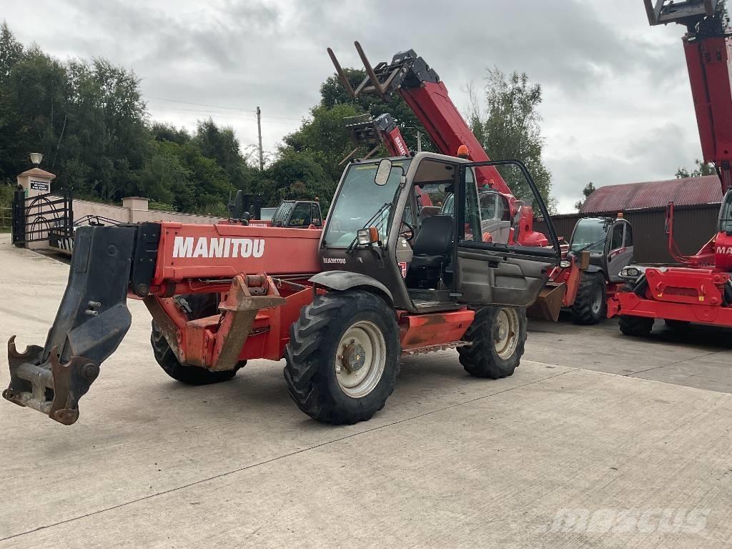 Manitou MT 1435 SL Teleskopski viljuškari
