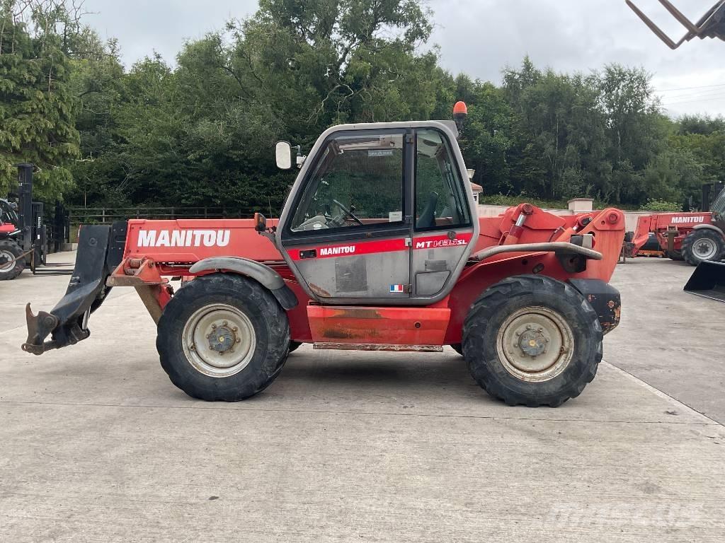 Manitou MT 1435 SL Teleskopski viljuškari