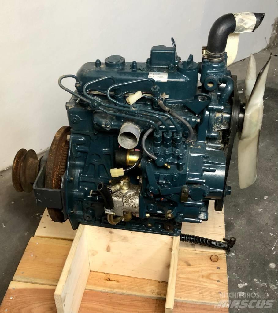 Kubota D1105 Motor Motori za građevinarstvo