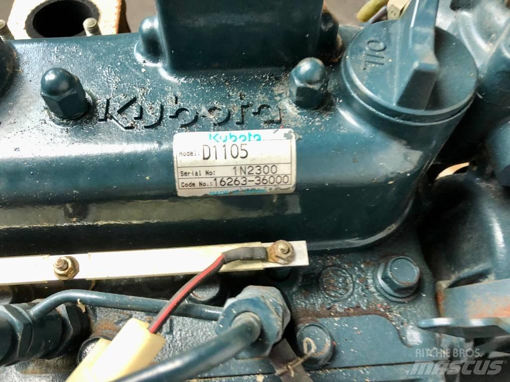 Kubota D1105 Motor Motori za građevinarstvo