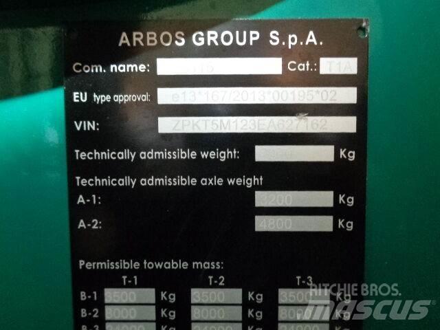 Arbos 5115 Traktori
