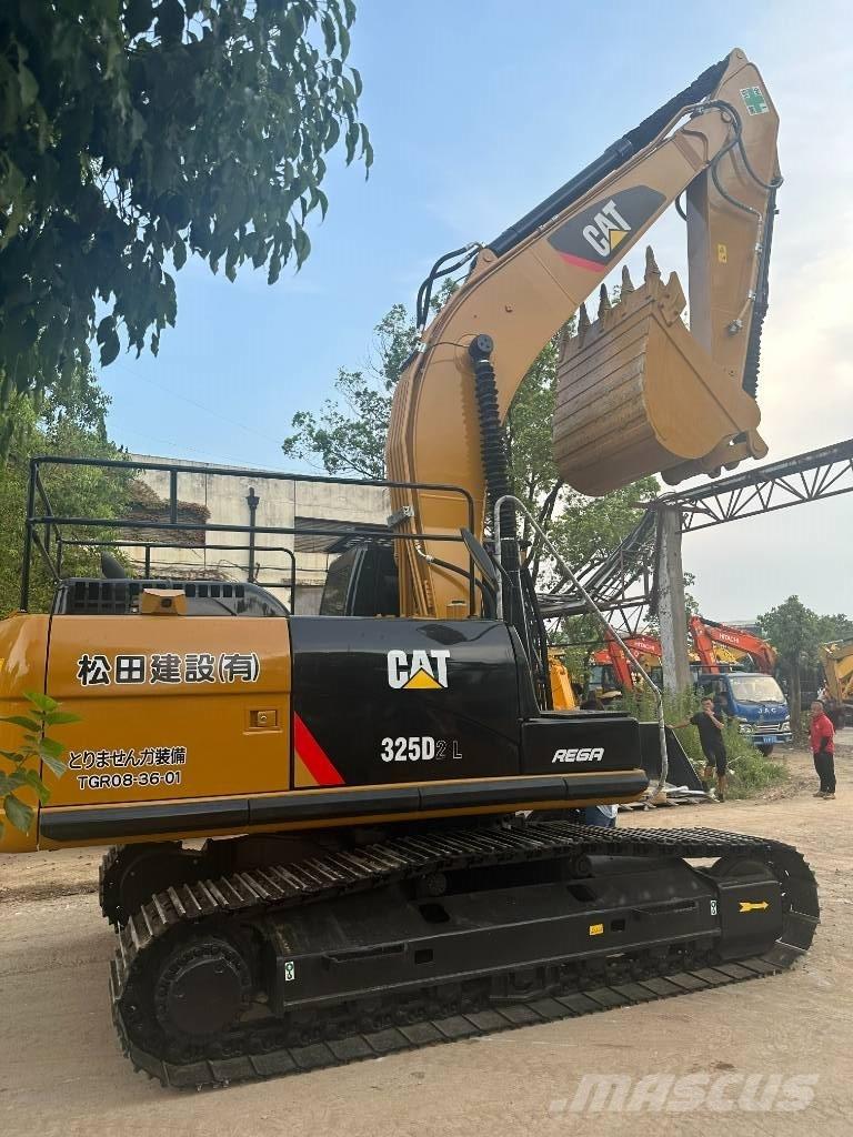 CAT CAT325D Bageri guseničari