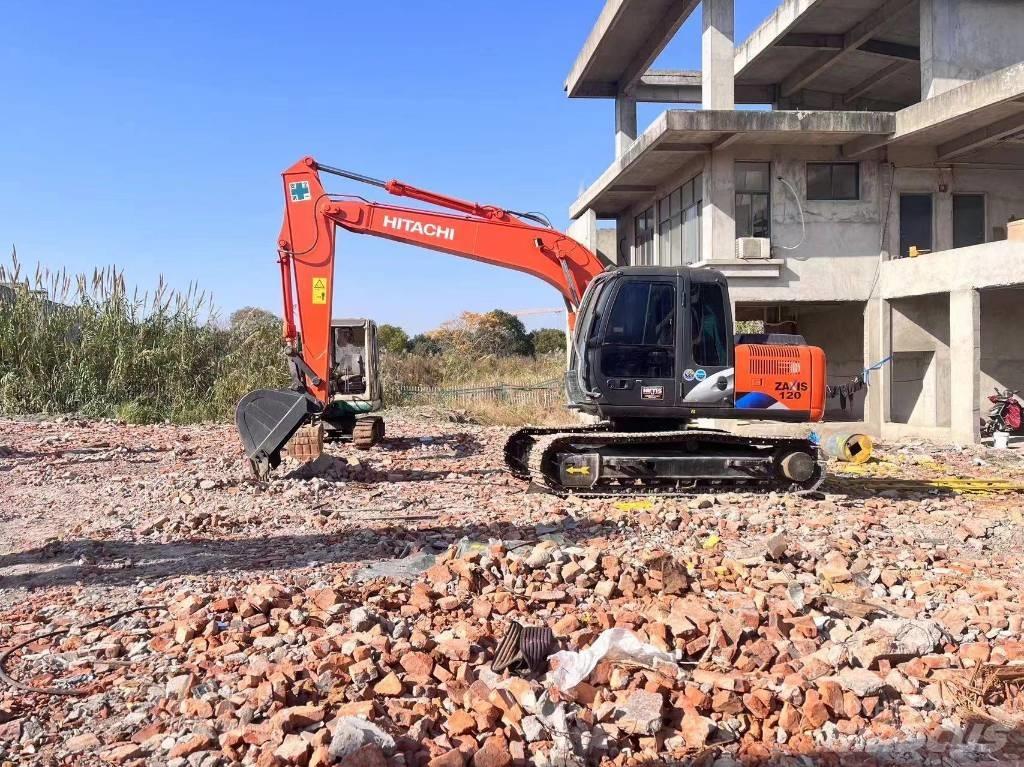 Hitachi ZX 120-6 Bageri guseničari