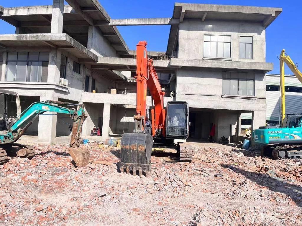 Hitachi ZX 120-6 Bageri guseničari