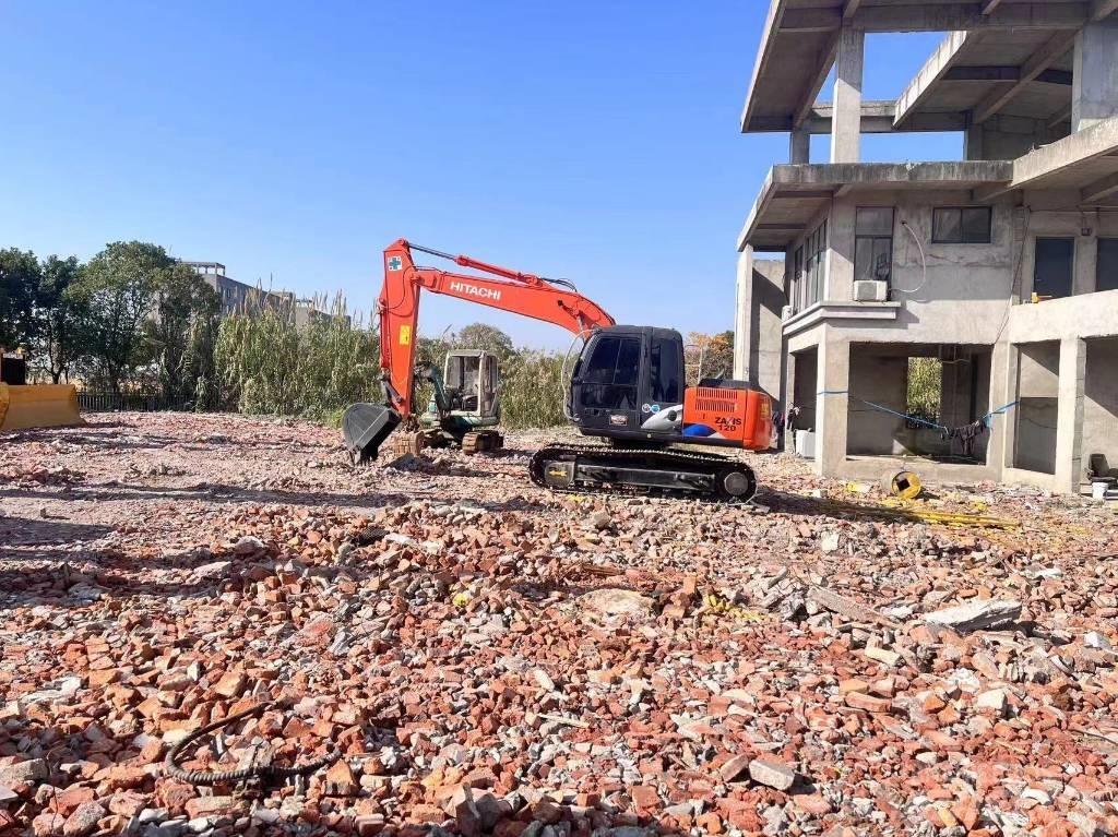 Hitachi ZX 120-6 Bageri guseničari