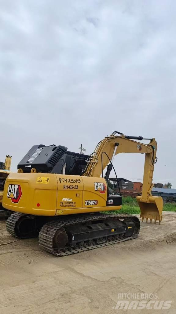 CAT 315 GC Bageri guseničari