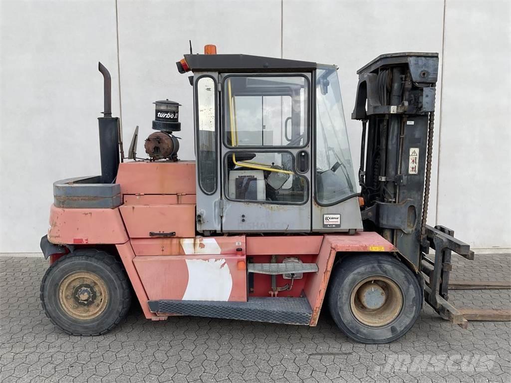 Kalmar DCD 80-6 Dizelski viljuškari