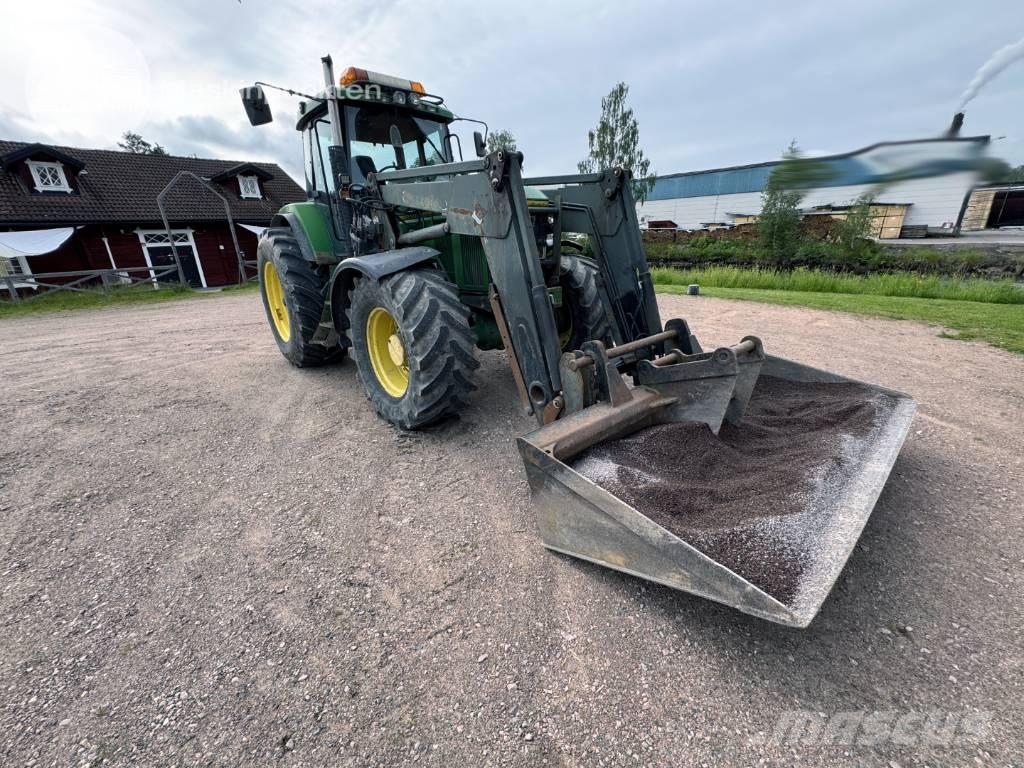 John Deere 7600 Traktori