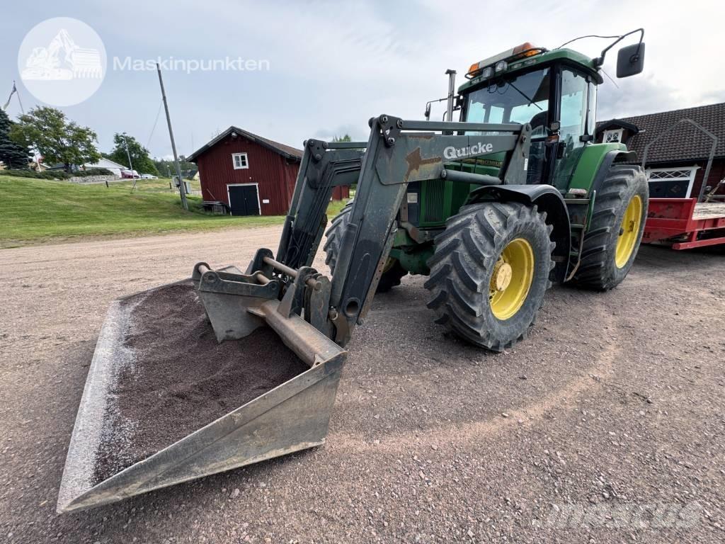 John Deere 7600 Traktori