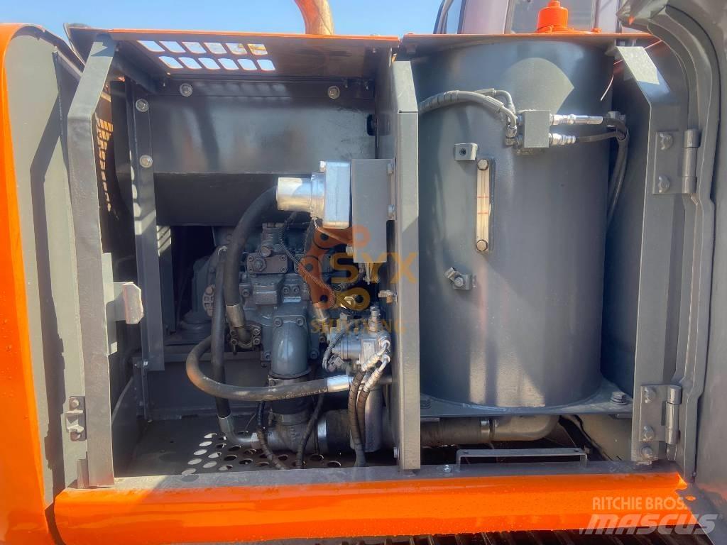 Hitachi EX 120 Bageri guseničari
