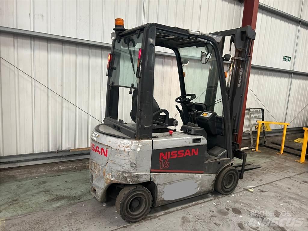 Nissan JG1N1L16T Električni viljuškari