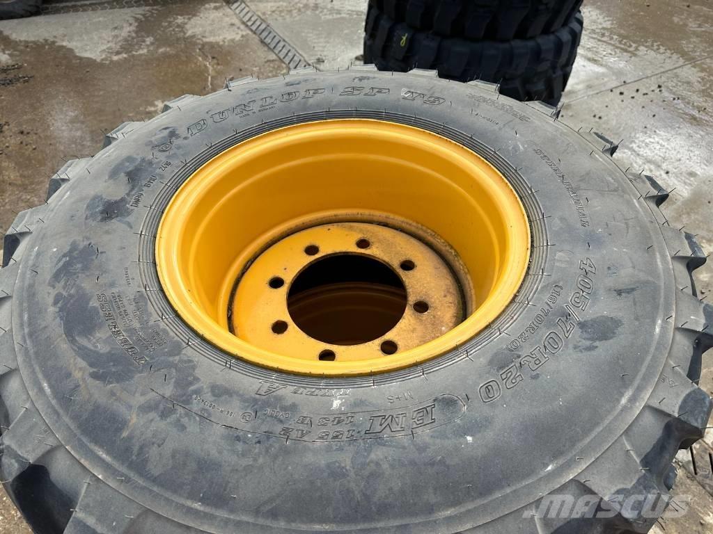 Dunlop 405/70R20 Gume, točkovi i felne