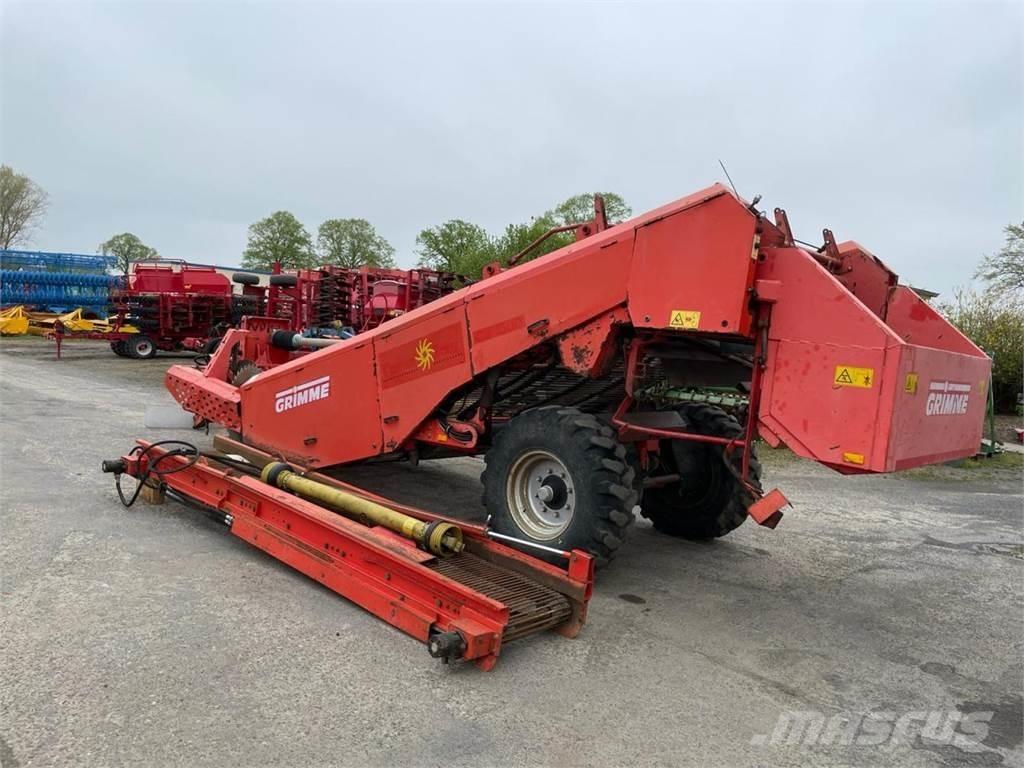 Grimme CS 1500 Ostale mašine i priključci za obradu tla