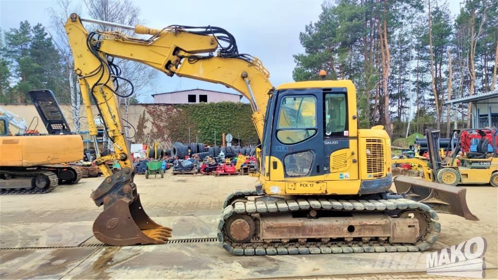 Komatsu PC 138 US-8 Bageri guseničari