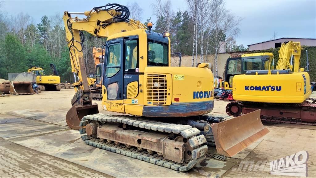 Komatsu PC 138 US-8 Bageri guseničari