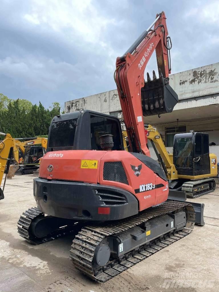 Kubota KX163 Bageri guseničari