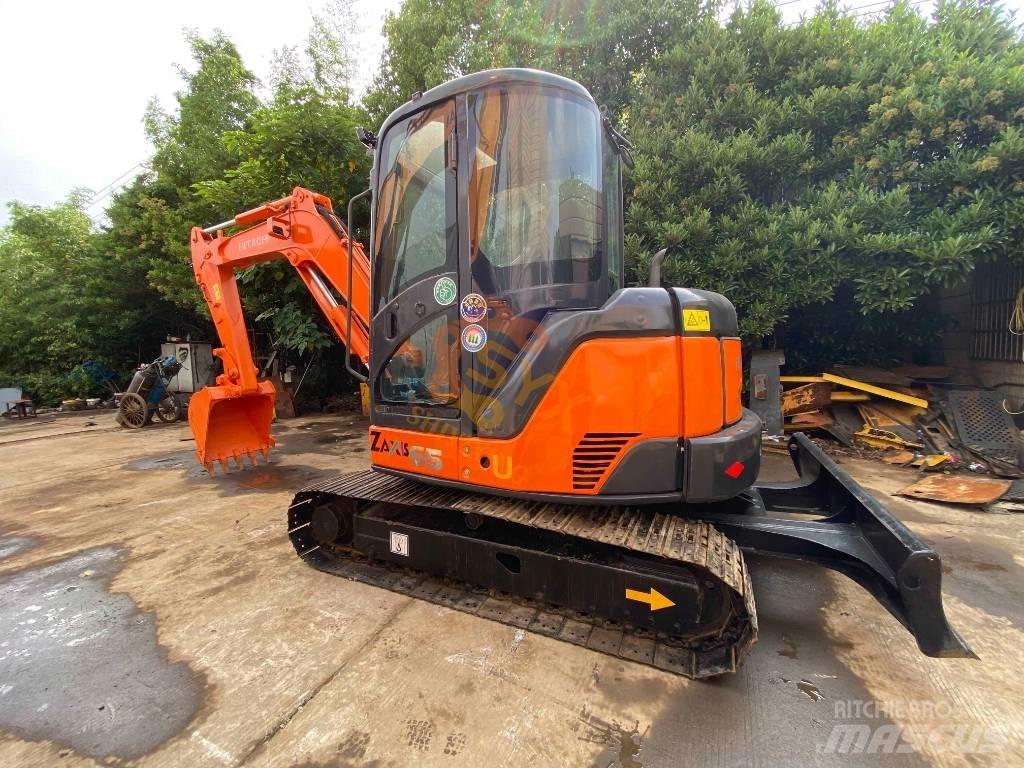 Hitachi ZX 65 U Mini bageri < 7t