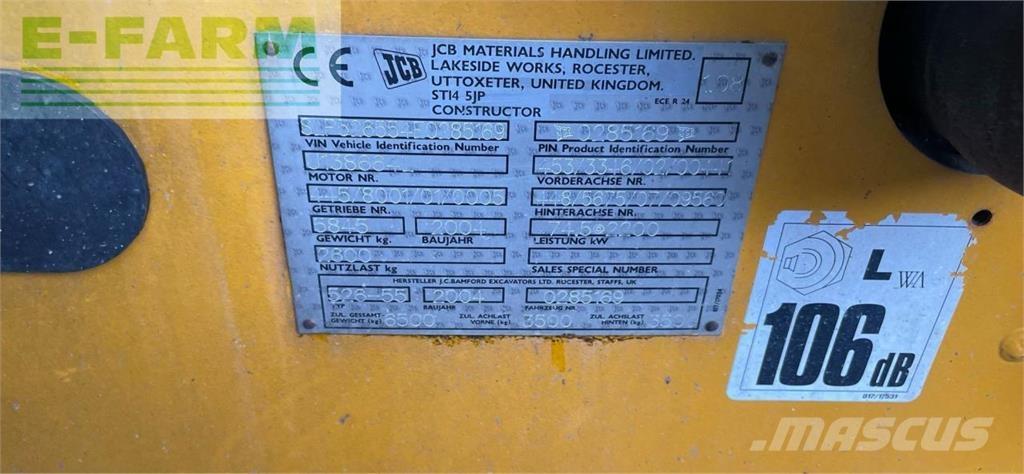 JCB 526-56 Poljoprivredni teleskopski utovarivači