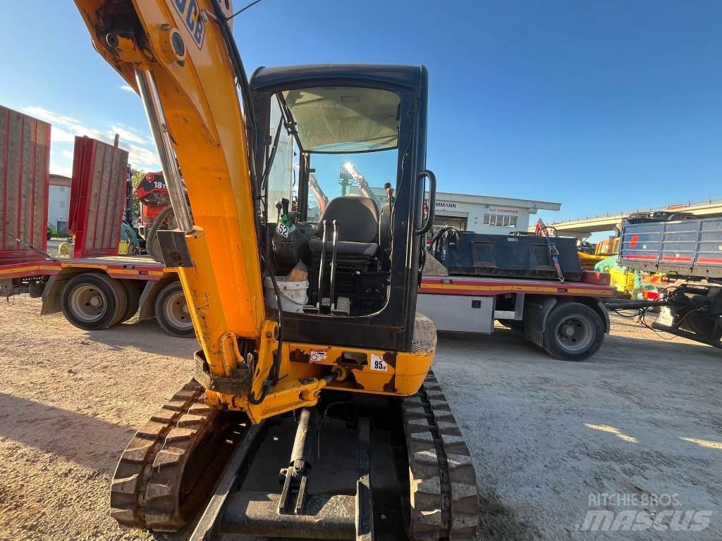 JCB 8030 Mini bageri < 7t