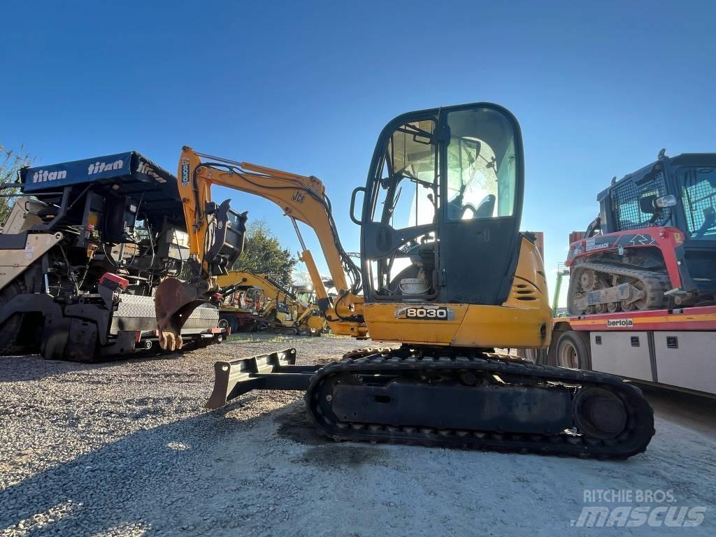JCB 8030 Mini bageri < 7t